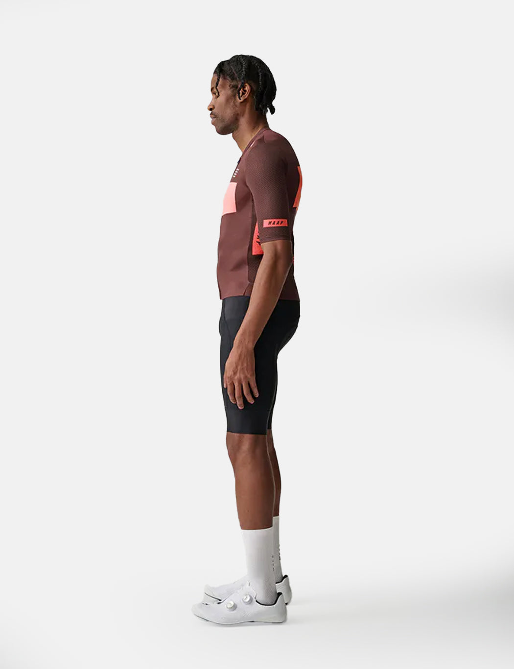 Maillot System Pro Air - Rouge Muscat