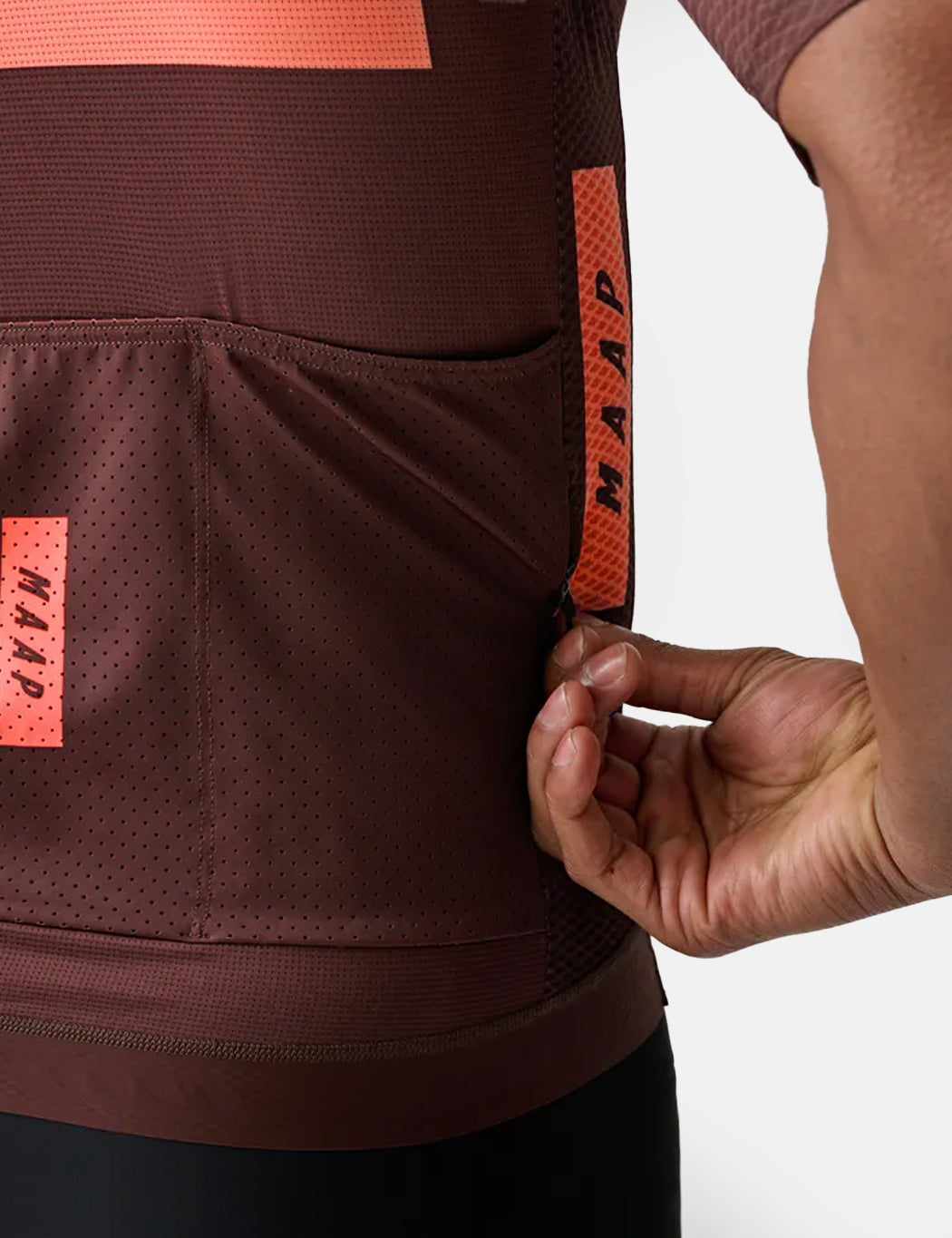 Maillot System Pro Air - Rouge Muscat