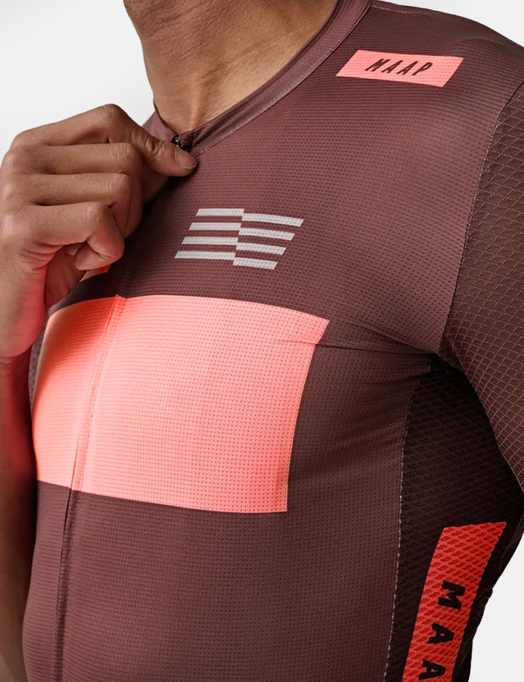 Maillot System Pro Air - Rouge Muscat