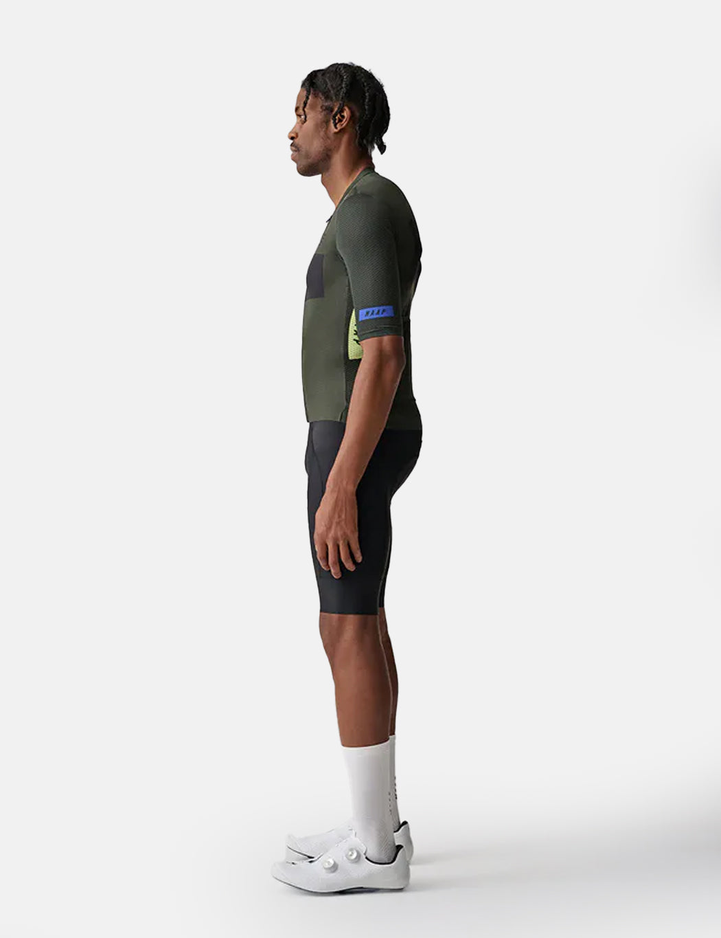 Maillot System Pro Air - Vert bronze