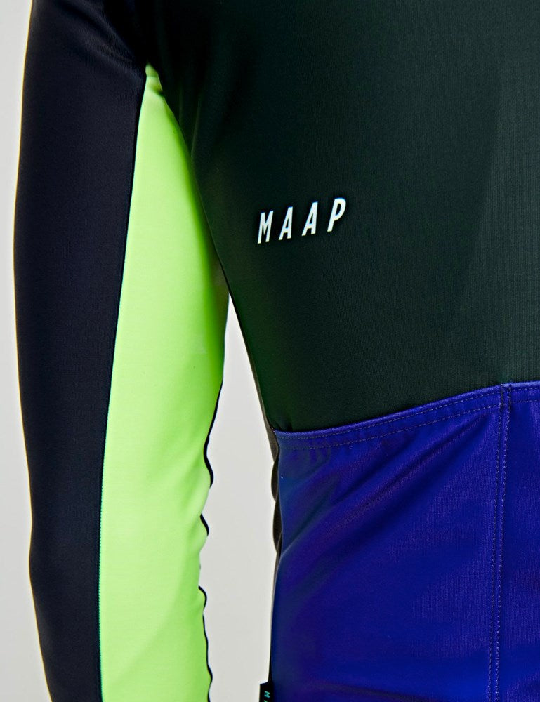 Maillot à manches longues Vista Team - Bleu marine