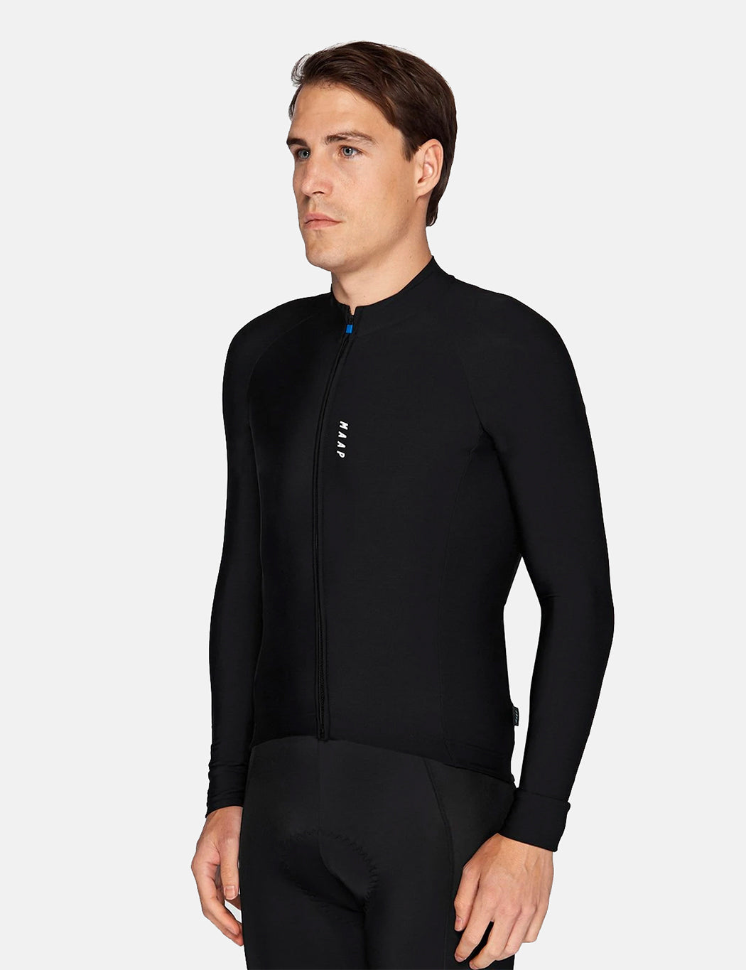Maillot manches longues d'entraînement - Noir/Blanc