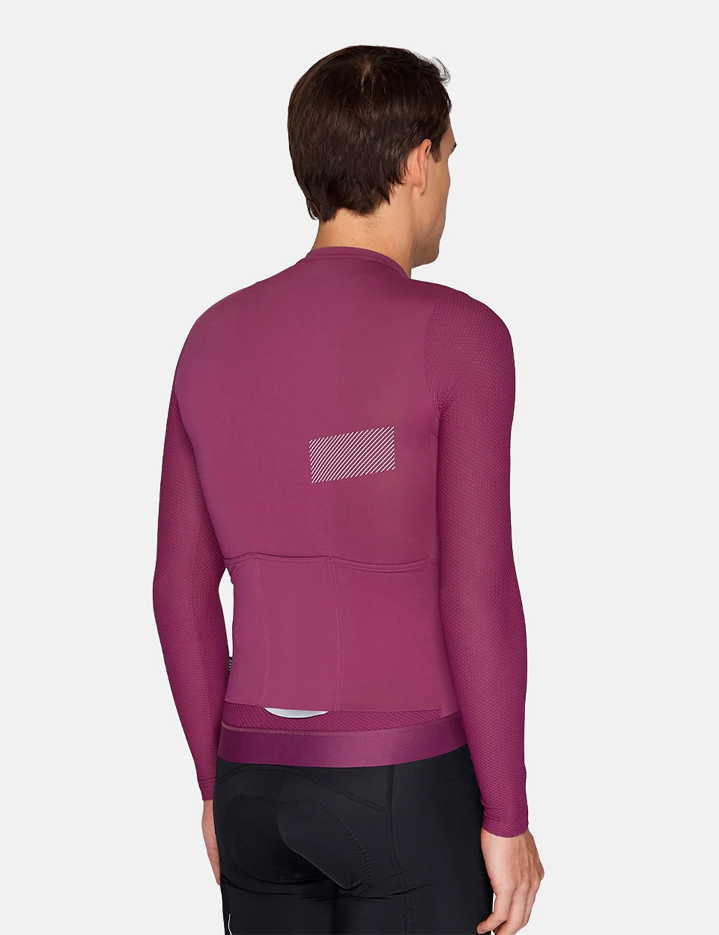 Maillot de Corps à Manches Longues Echo Pro Base - Raisin