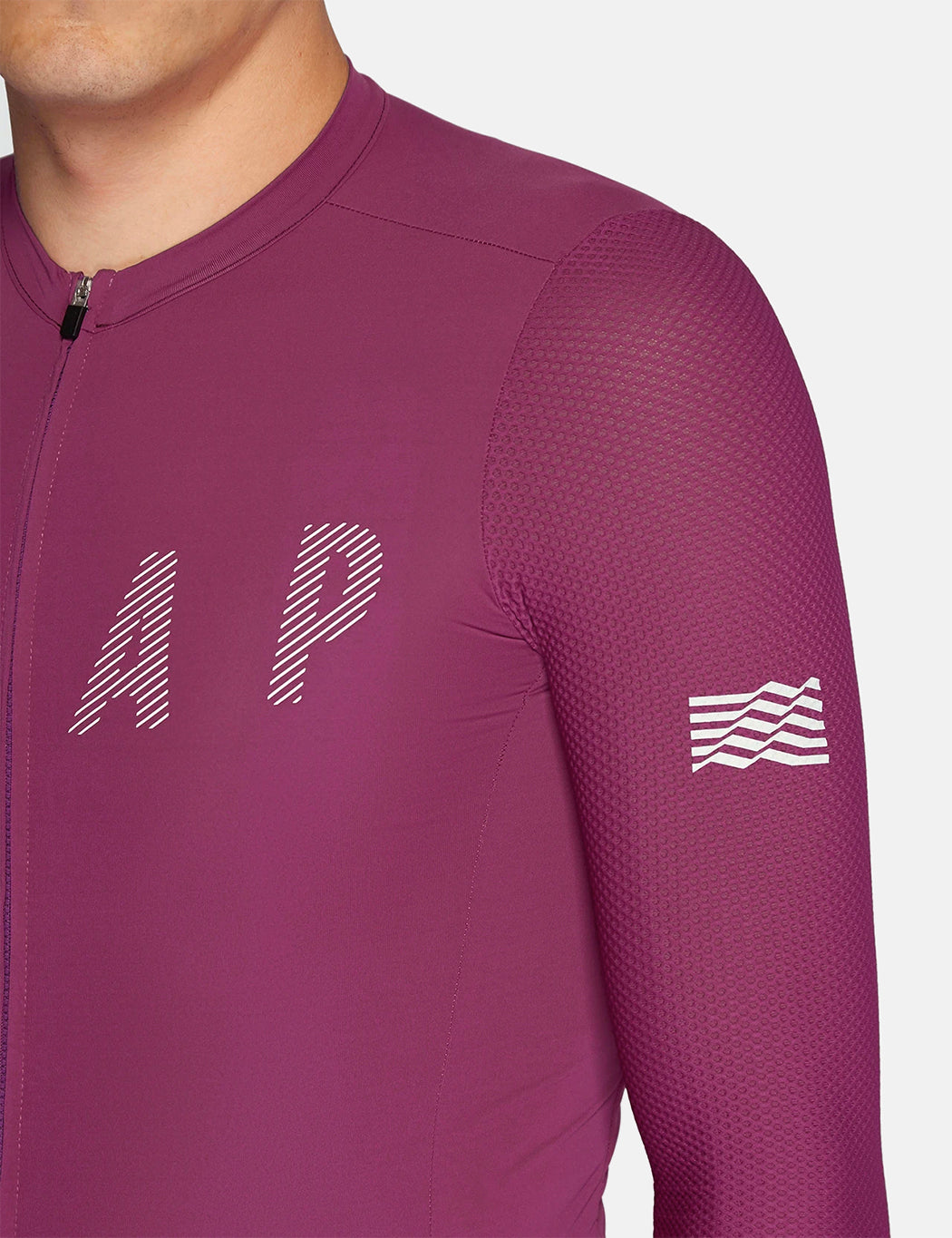 Maillot de Corps à Manches Longues Echo Pro Base - Raisin