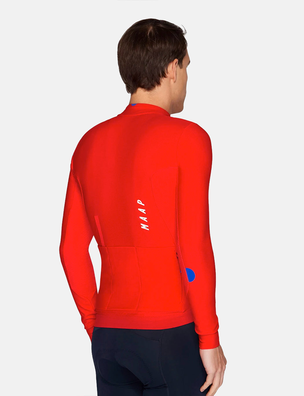 Maillot à manches longues Force Pro - Rouge Piment