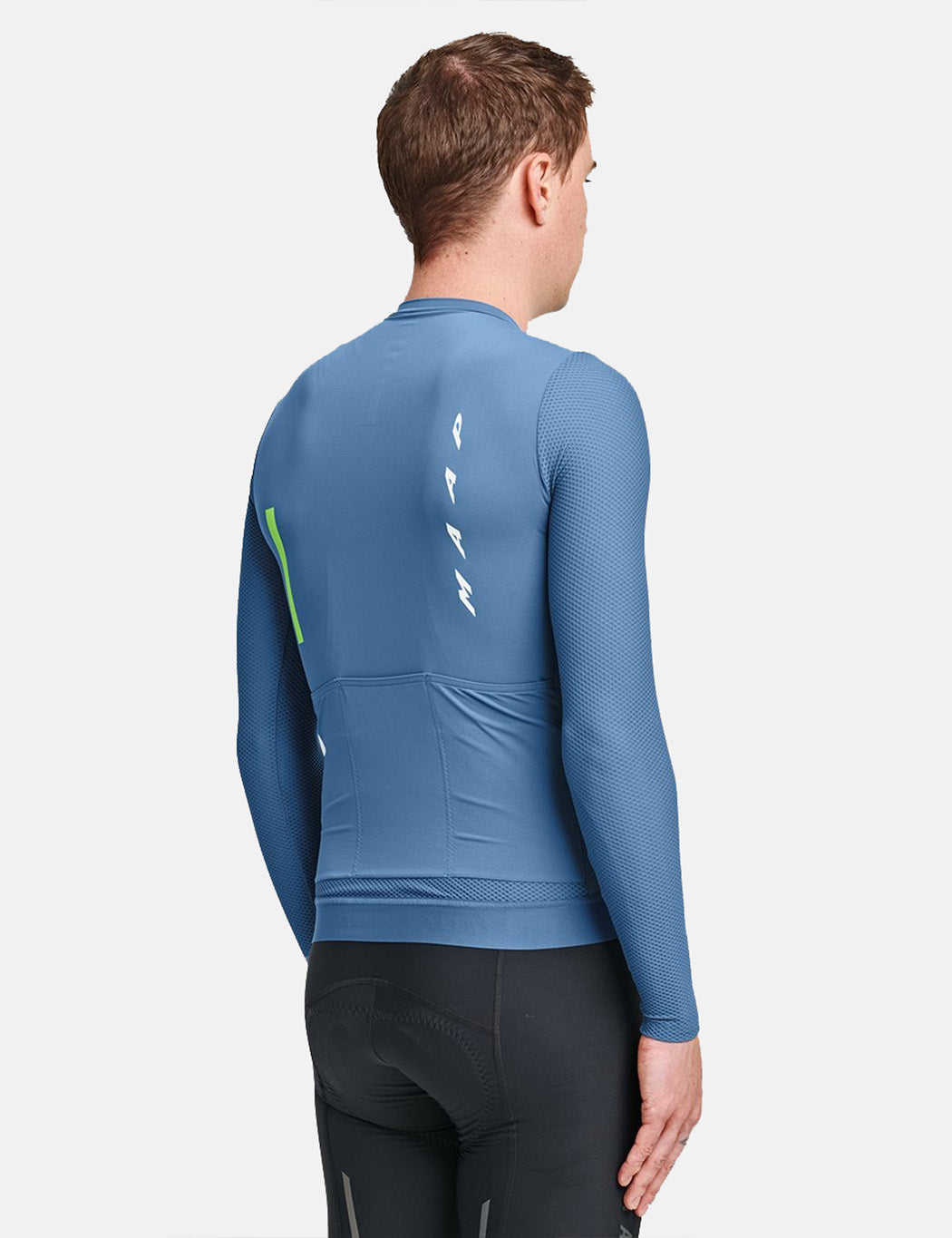 Maillot à manches longues Evade Pro Base - Bleu acier