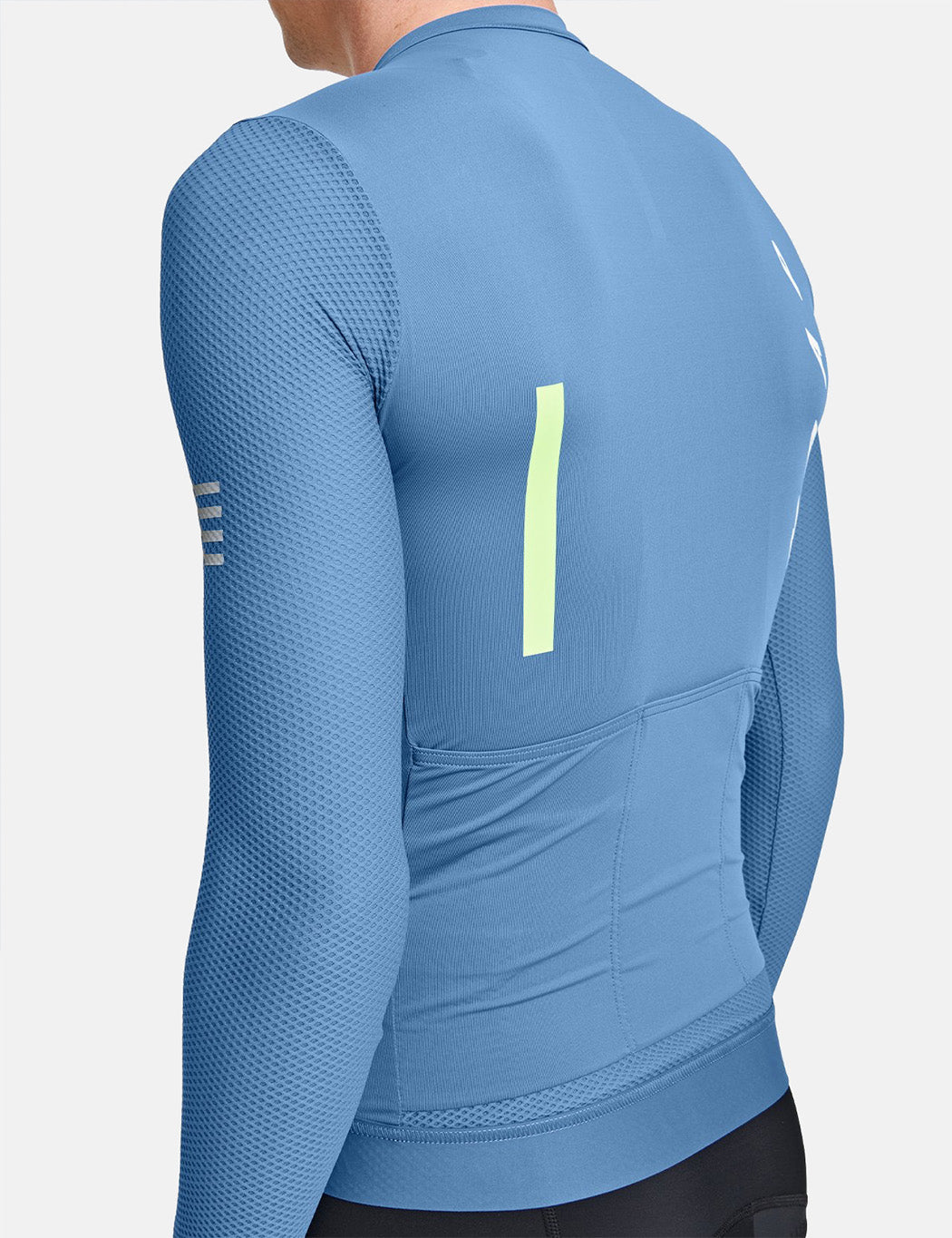 Maillot à manches longues Evade Pro Base - Bleu acier