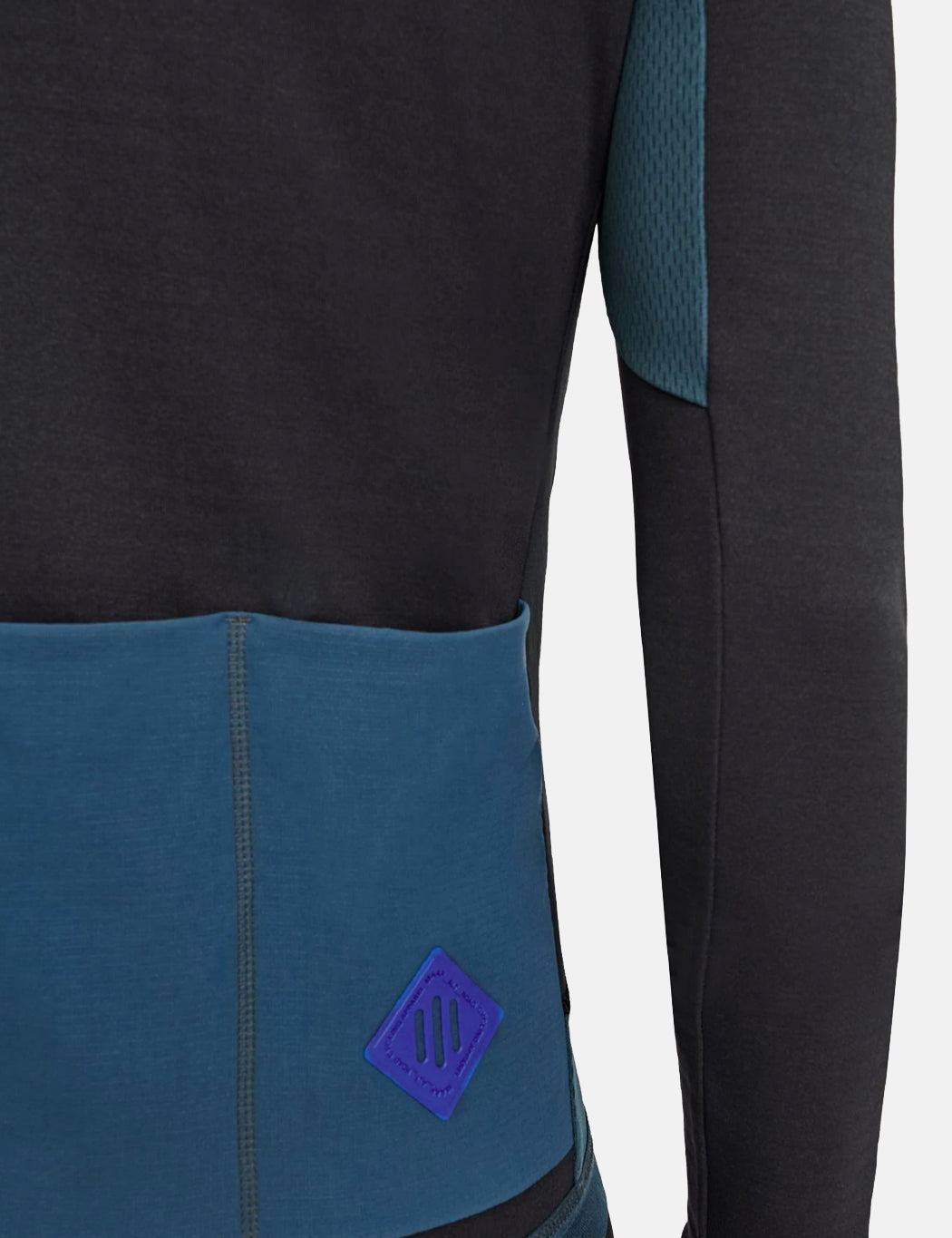 Alt_Road LS Jersey - Black