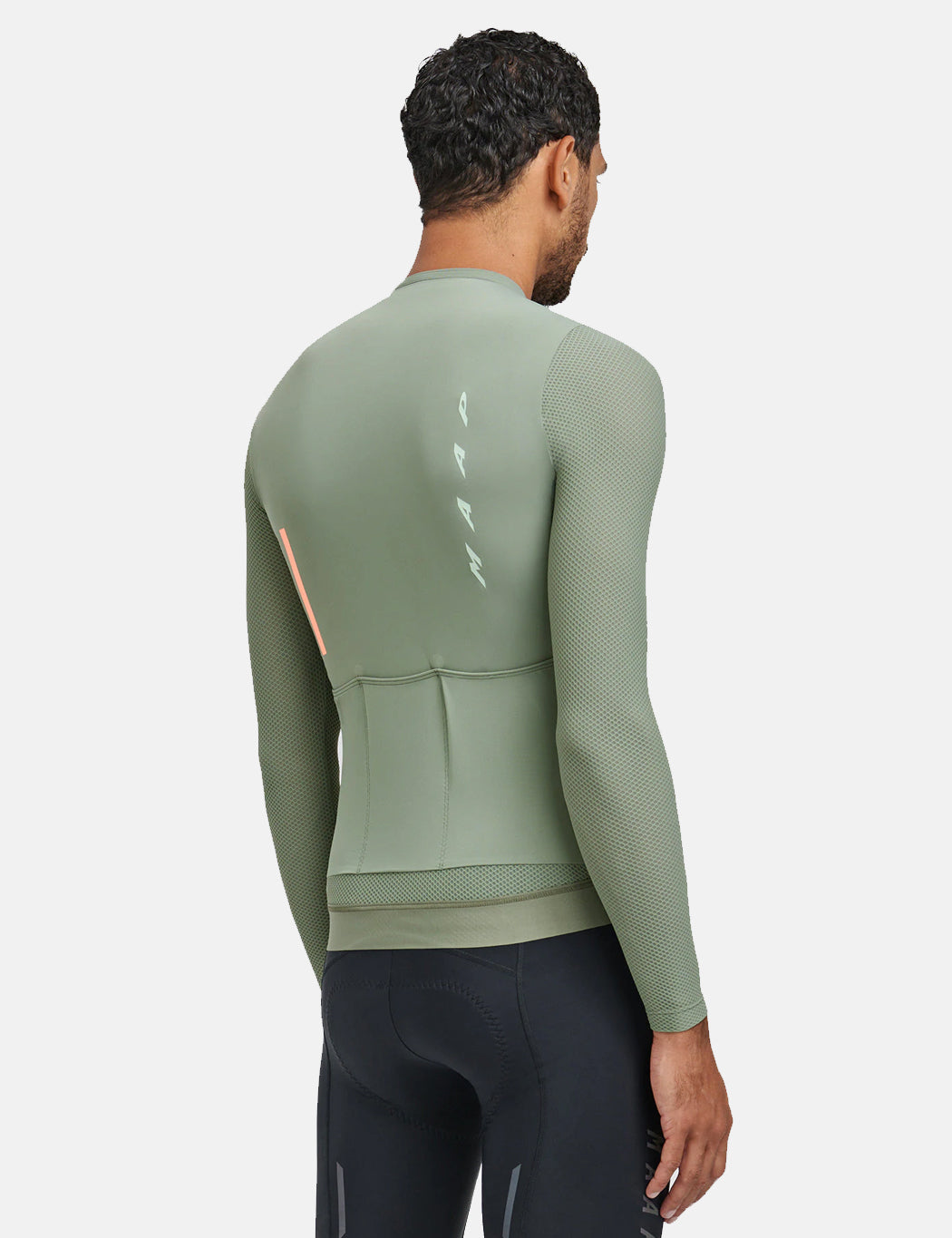 Evade Pro Base Long Sleeve Jersey - Seagrass Green