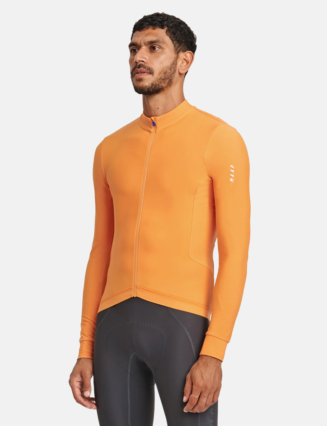 Maillot Force Pro LS - Jaune Topaz