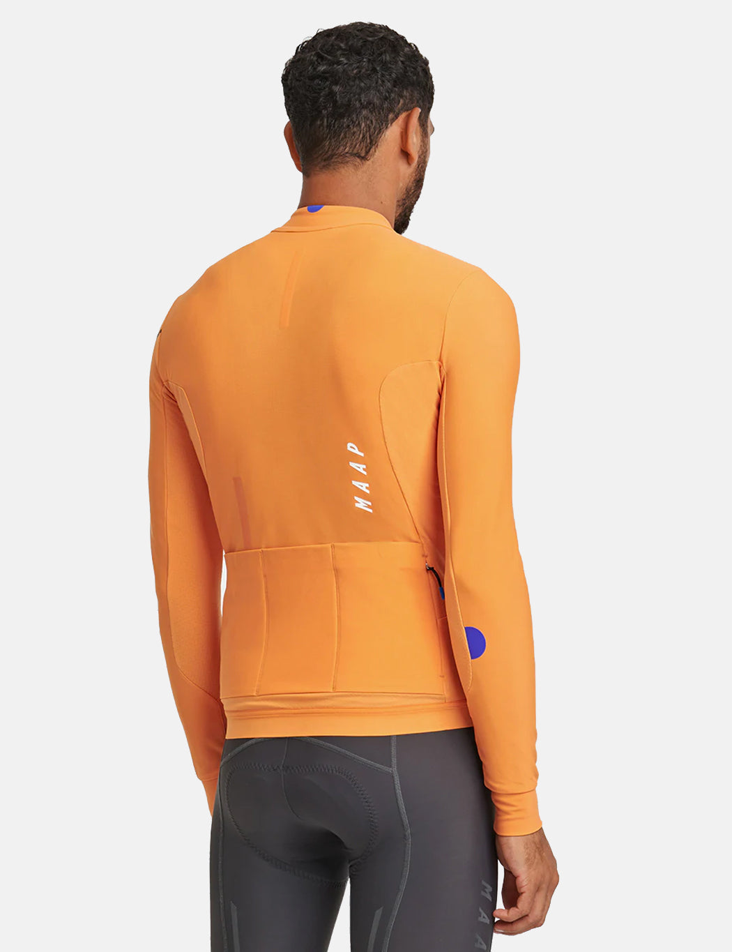 Maillot Force Pro LS - Jaune Topaz