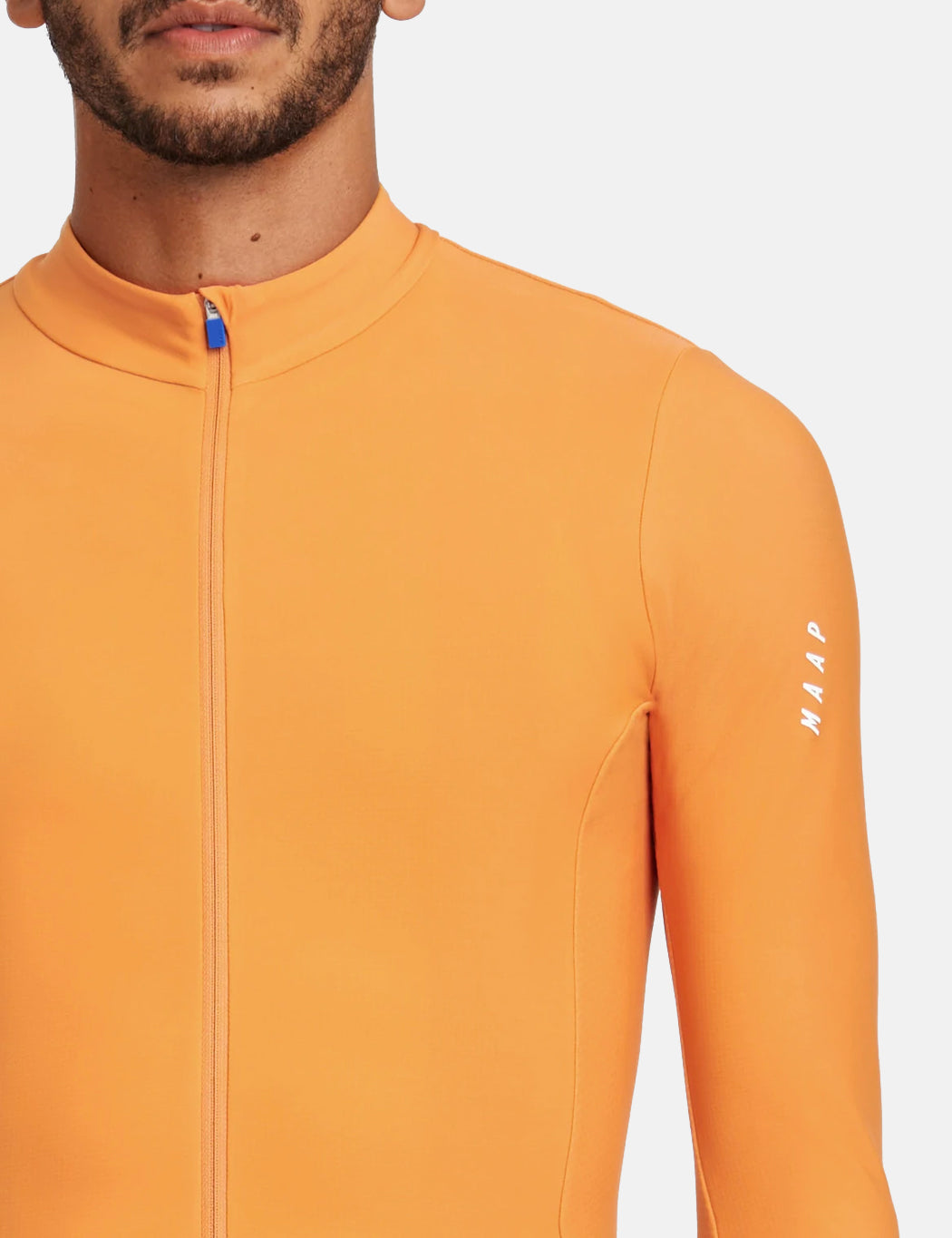 Maillot Force Pro LS - Jaune Topaz