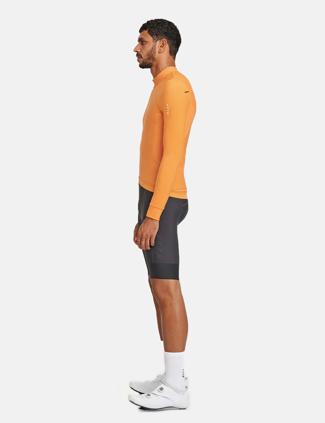 Maillot Force Pro LS - Jaune Topaz