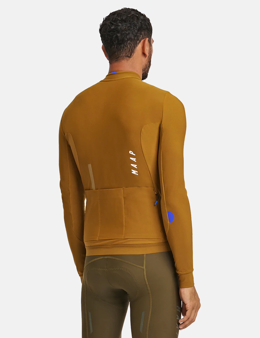 Force Pro LS Jersey - Toffee Brown