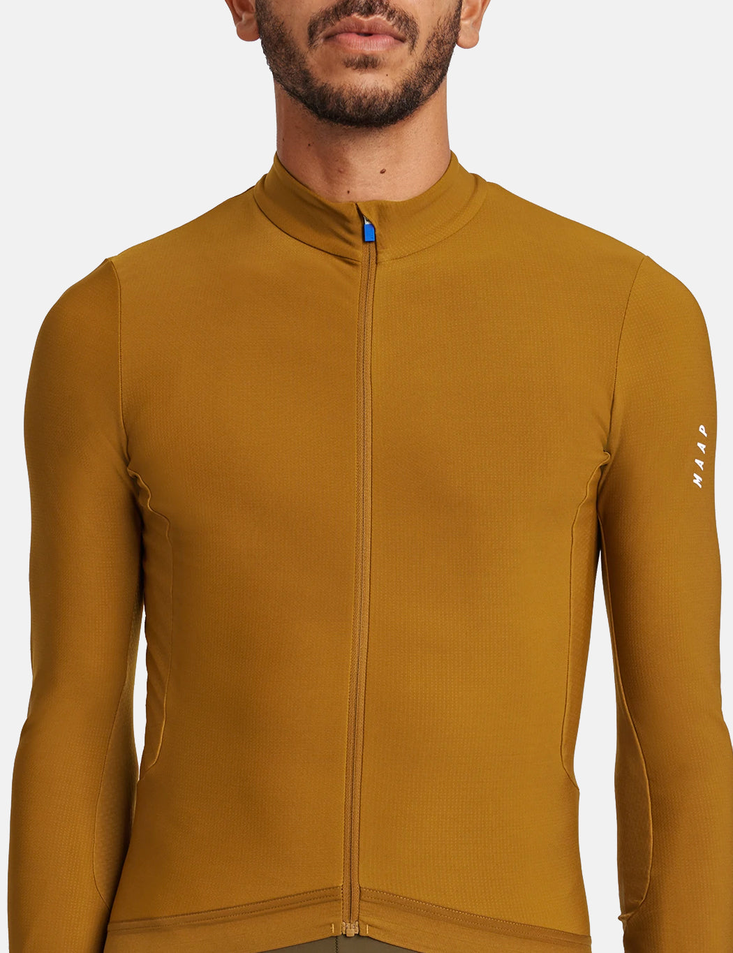 Force Pro LS Jersey - Toffee Brown