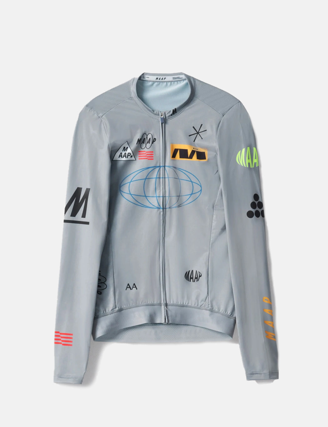Maillot Axis Pro Manches Longues - Gris Orage