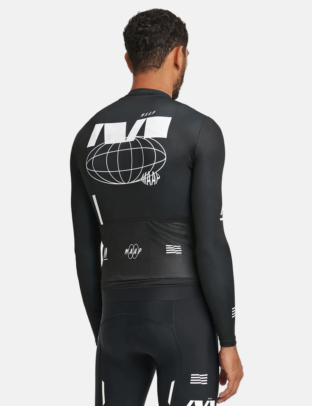 Axis Pro Jersey Long Sleeve - Black