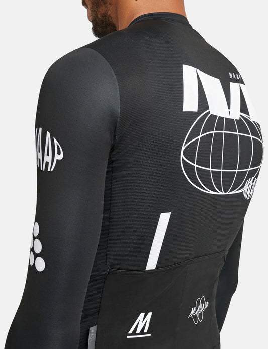 Axis Pro Jersey Long Sleeve - Black