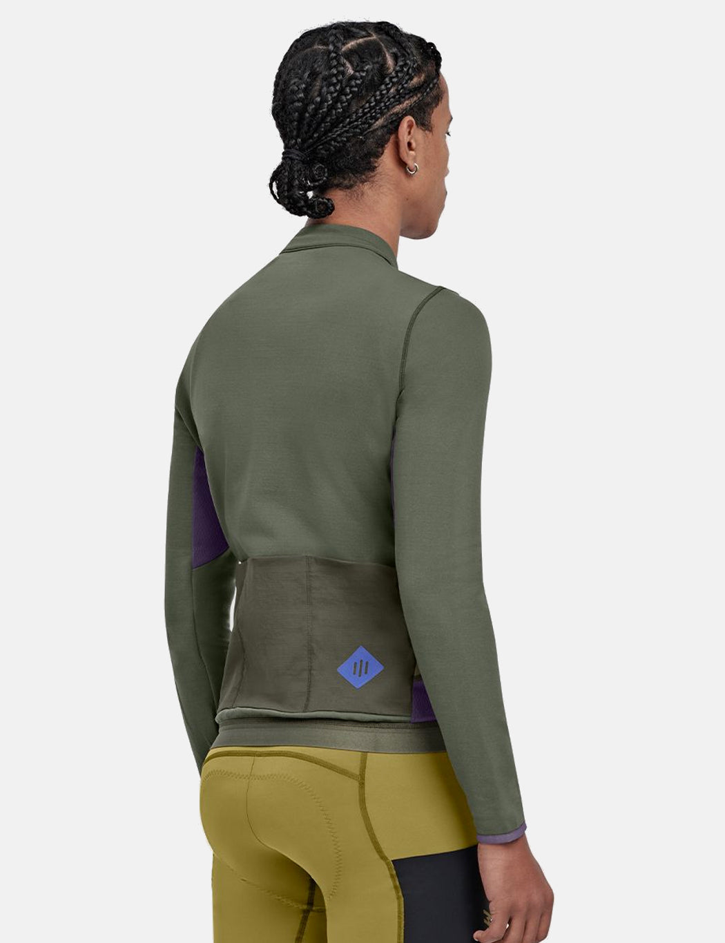 Maillot manches longues Alt_Road – Vert trèfle