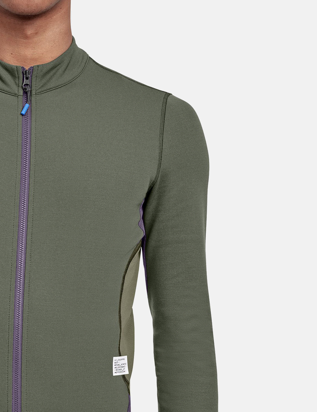 Maillot manches longues Alt_Road – Vert trèfle