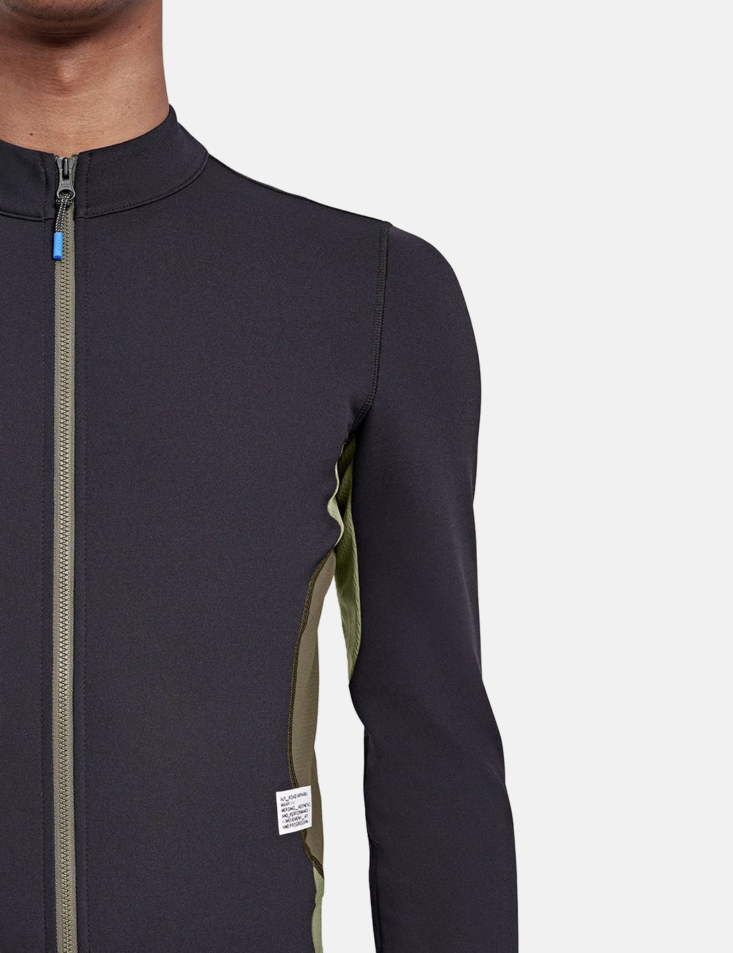 Alt_Road Long Sleeve Jersey - Black