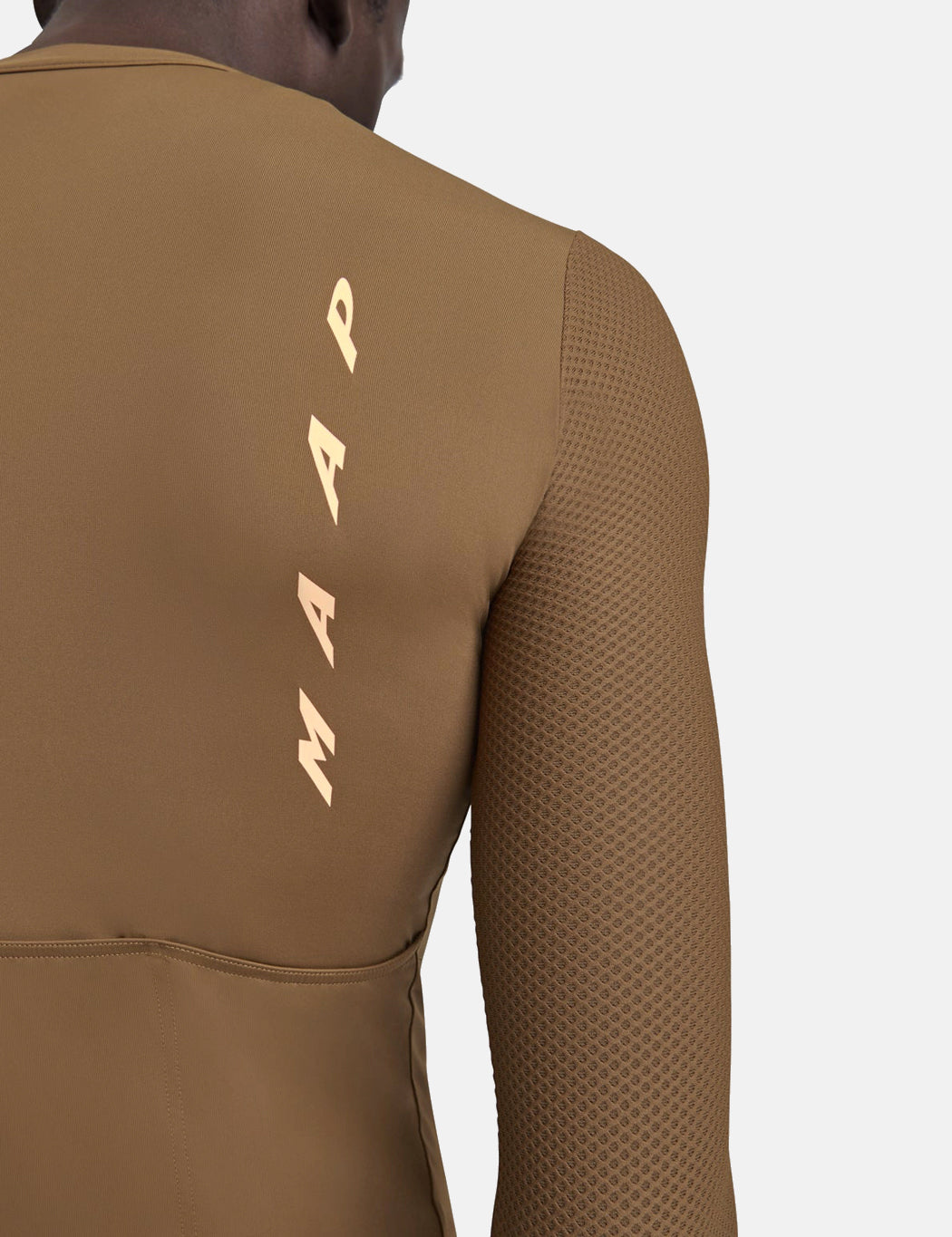 Evade Pro Base Long Sleeve Jersey - Otter Brown