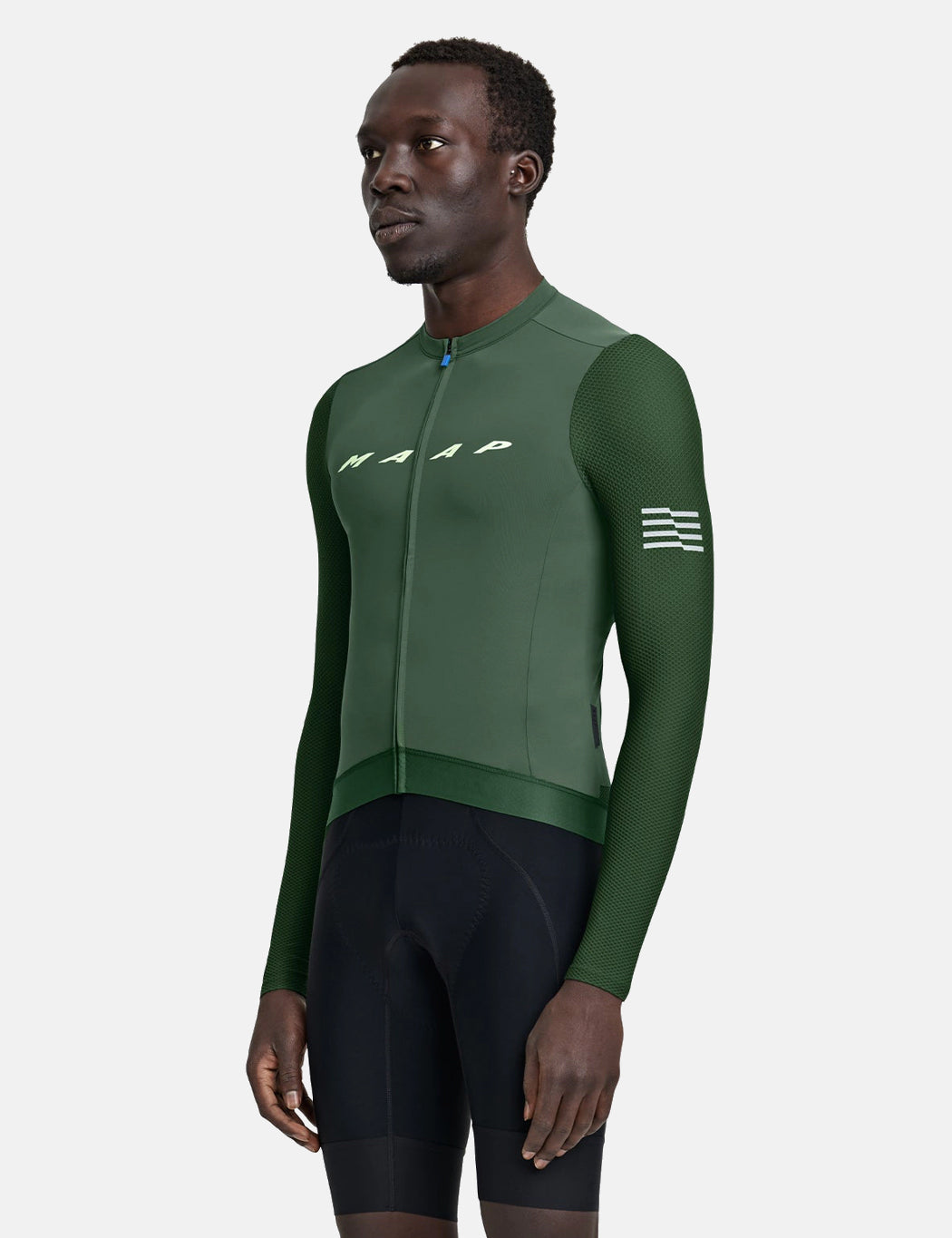 Evade Pro Base Long Sleeve Jersey - Land Green