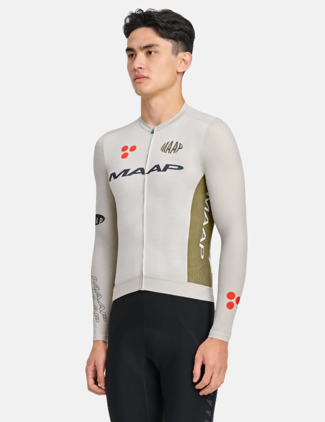 Maillot manches longues League Pro Air - Gris clair