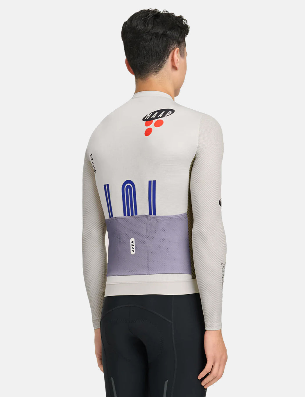 Maillot manches longues League Pro Air - Gris clair