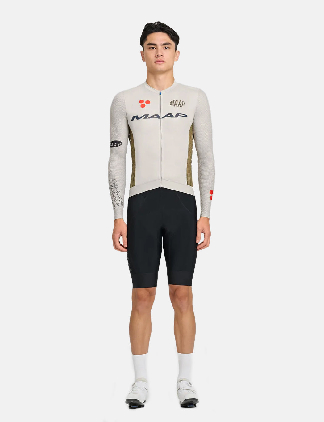 Maillot manches longues League Pro Air - Gris clair