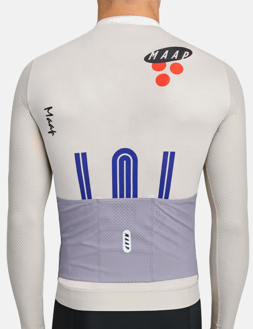 Maillot manches longues League Pro Air - Gris clair