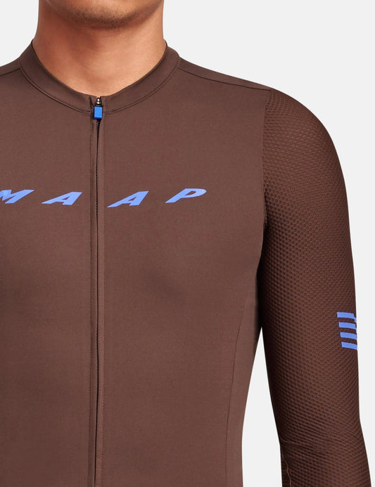 Evade Pro Long Sleeve Jersey 2.0 - Cub Brown