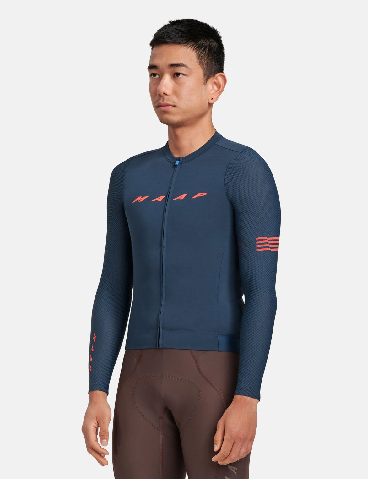 Maillot manches longues Evade Pro 2.0 - Bleu marine minuit