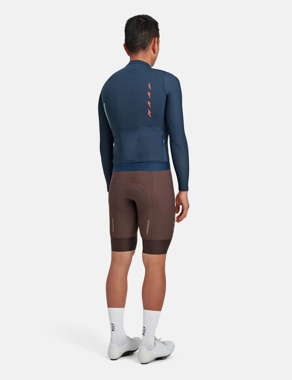 Maillot manches longues Evade Pro 2.0 - Bleu marine minuit