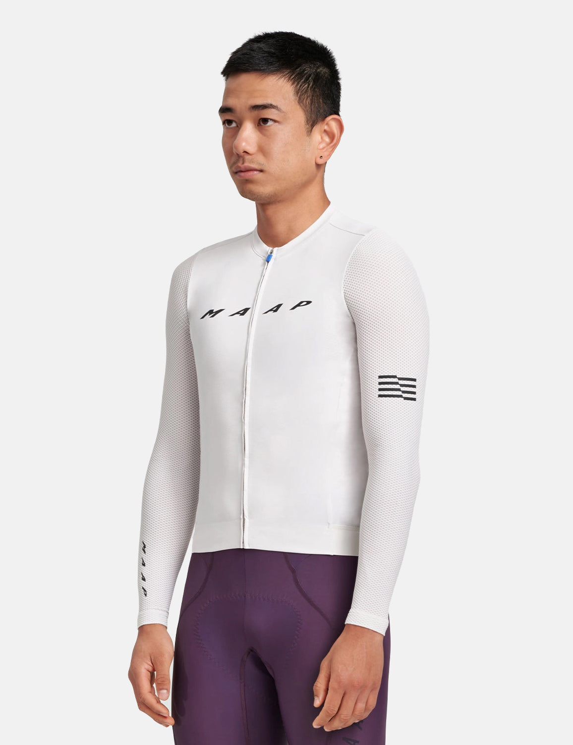 Maillot à manches longues Evade Pro 2.0 - Blanc Antarctique