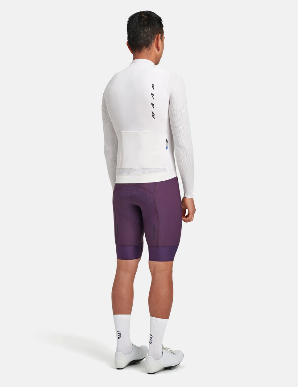 Maillot à manches longues Evade Pro 2.0 - Blanc Antarctique
