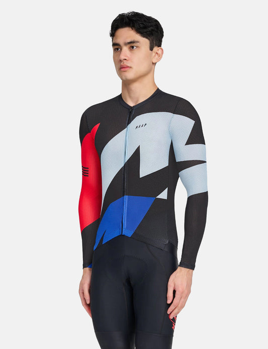 Emerge Ultralight Long Sleeve Pro Jersey - Black