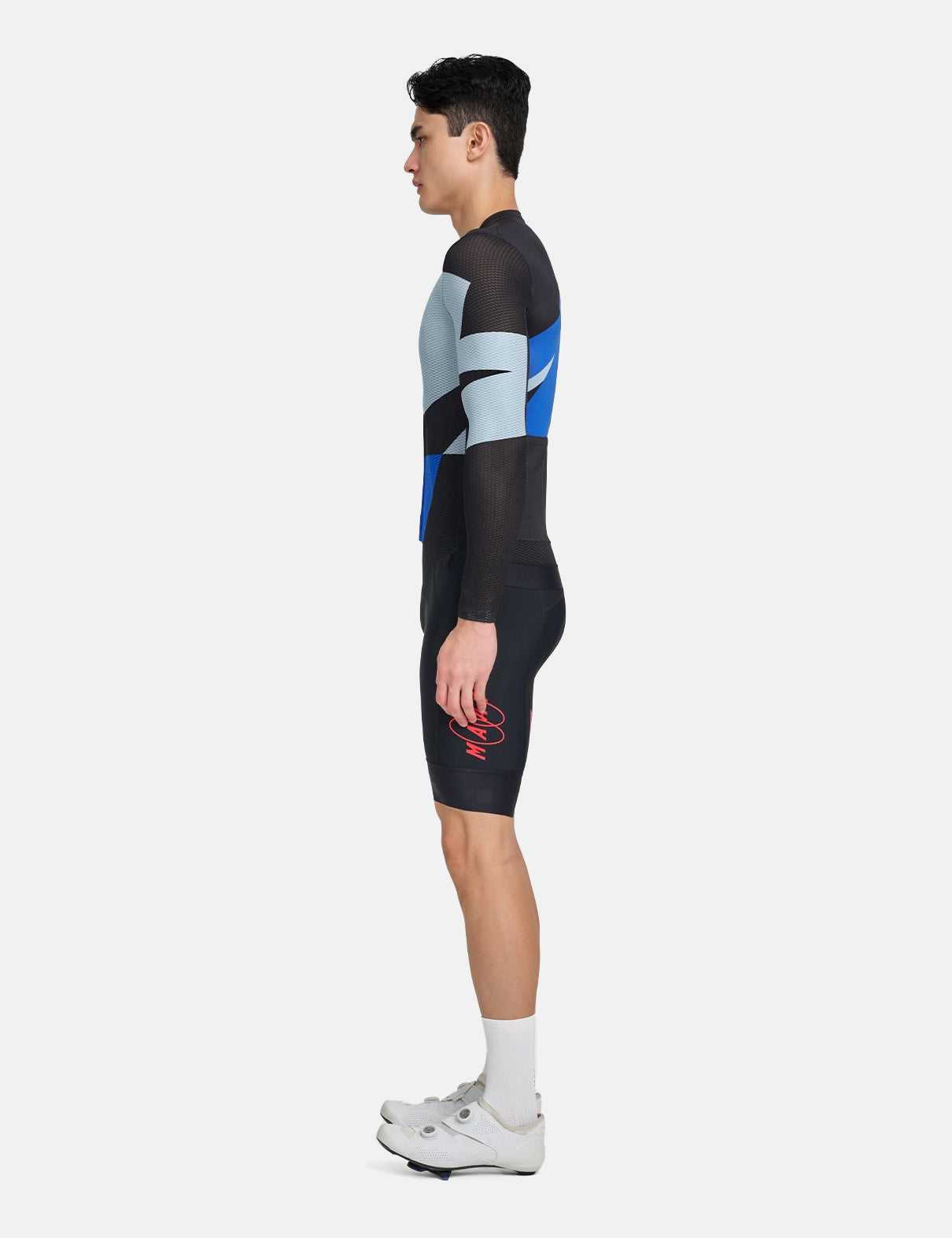 Emerge Ultralight Long Sleeve Pro Jersey - Black