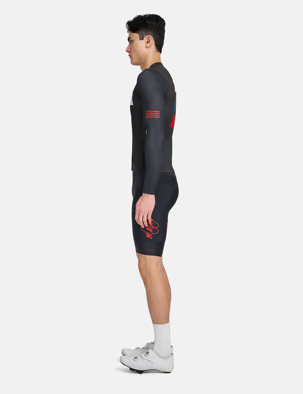 Trace Pro Air Long Sleeve Jersey - Black