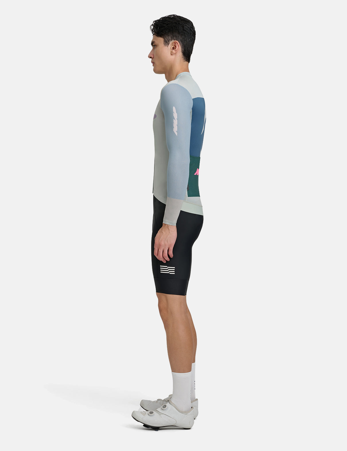 Maillot à manches longues Eclipse Pro Air 2.0 - Gris Os
