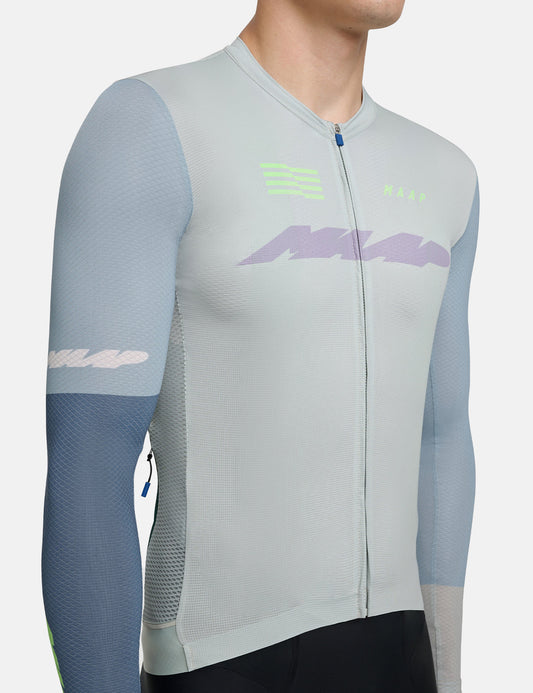 Eclipse Pro Air Long Sleeve Jersey 2.0 - Bone Grey