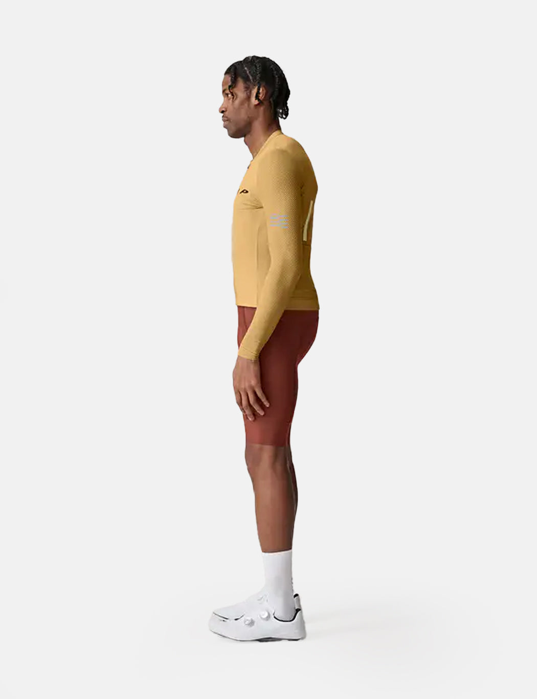 Maillot manches longues Evade Pro Base 2.0 - Marron fauve