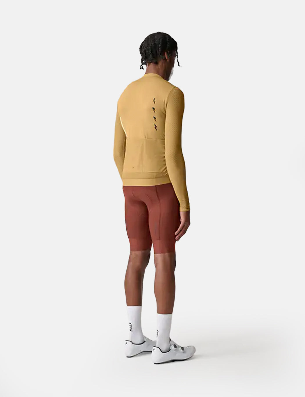 Maillot manches longues Evade Pro Base 2.0 - Marron fauve