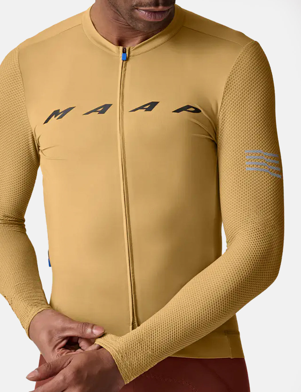 Maillot manches longues Evade Pro Base 2.0 - Marron fauve
