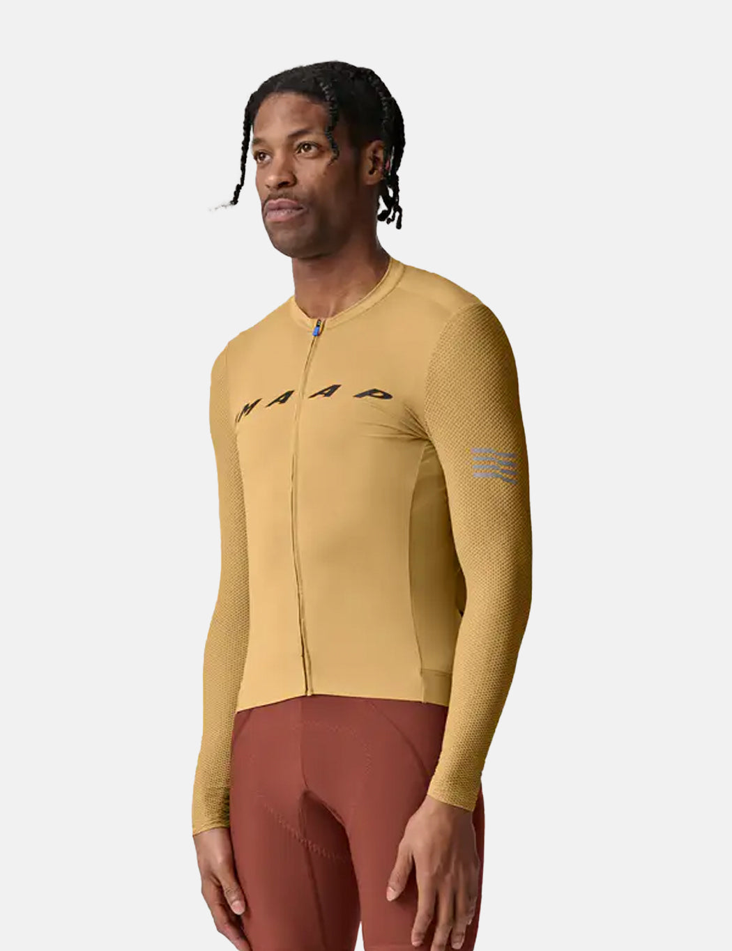 Maillot manches longues Evade Pro Base 2.0 - Marron fauve