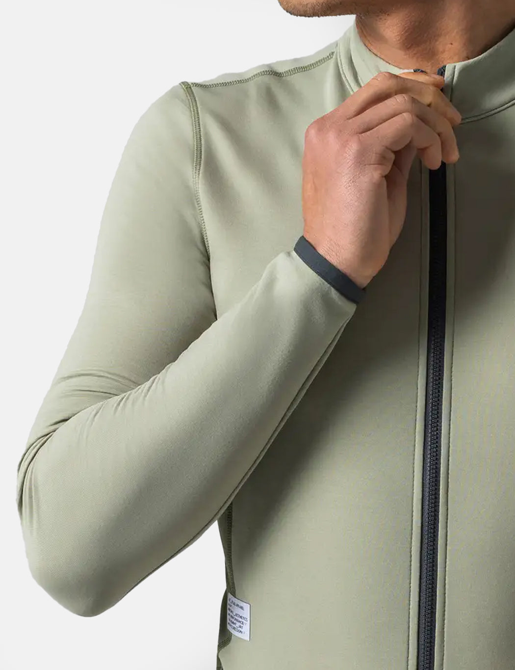 Alt_Road Long Sleeve Jersey - Marsh Green