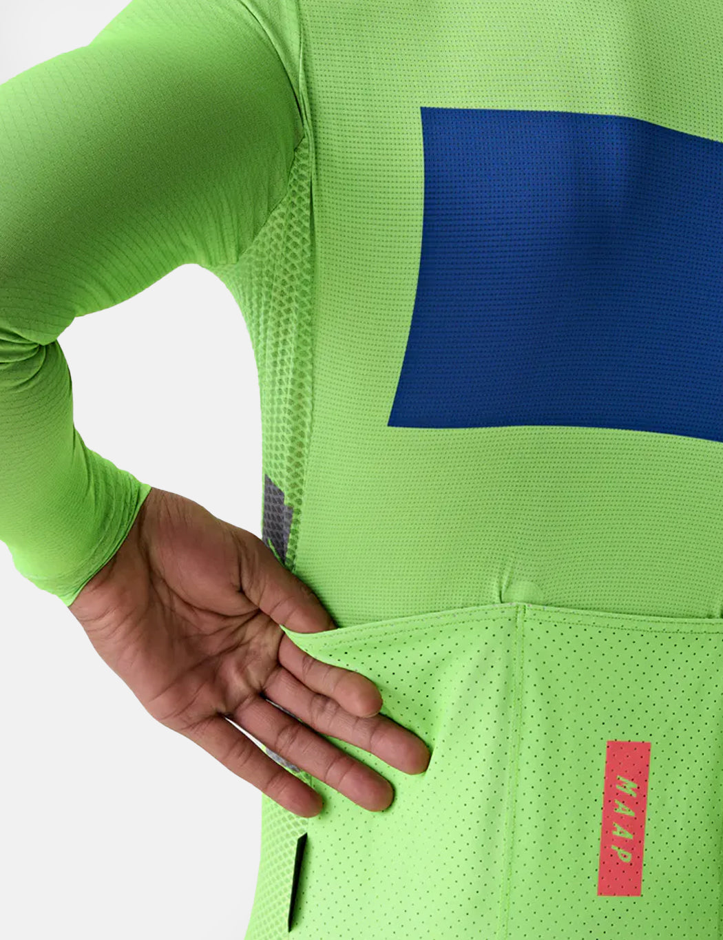 Maillot manches longues System Pro Air - Jaune fluo