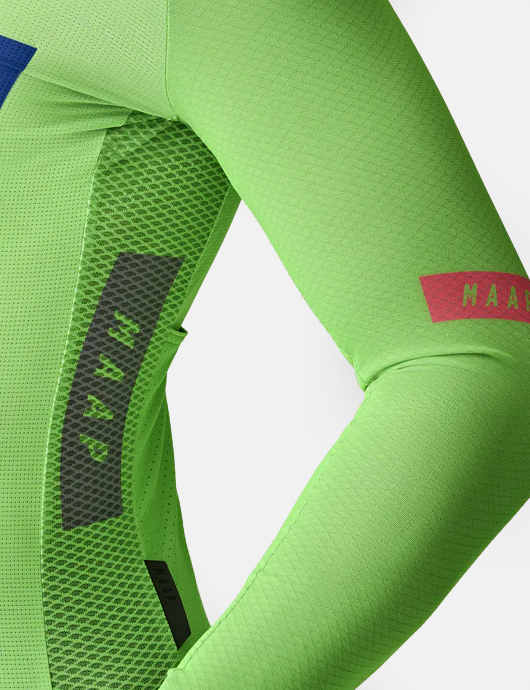 Maillot manches longues System Pro Air - Jaune fluo