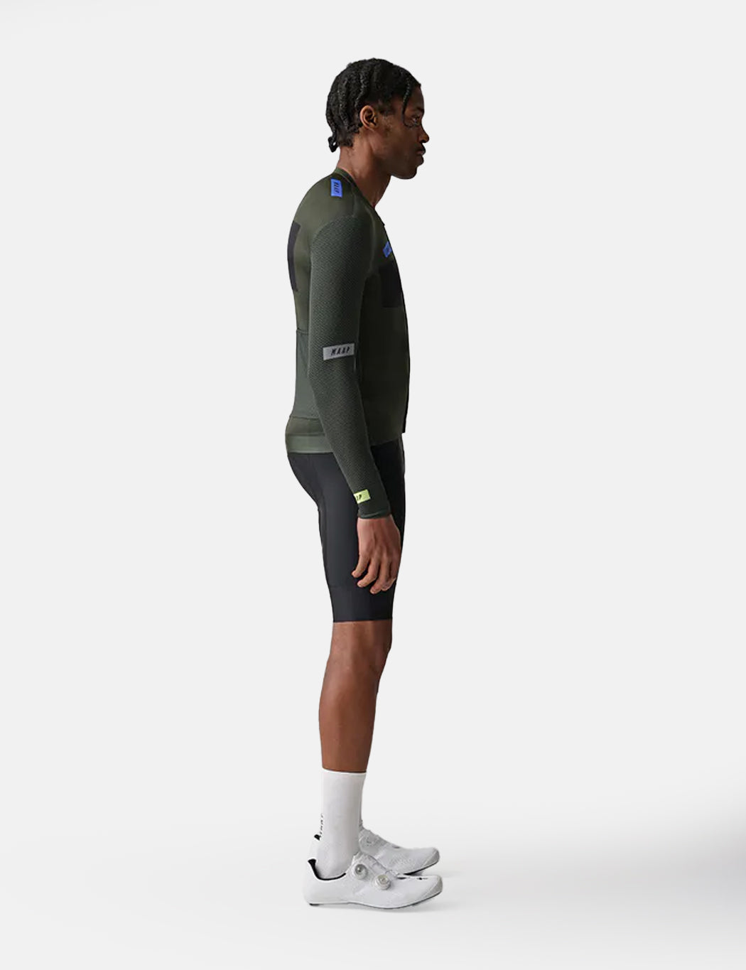 Maillot à manches longues System Pro Air - Vert bronze
