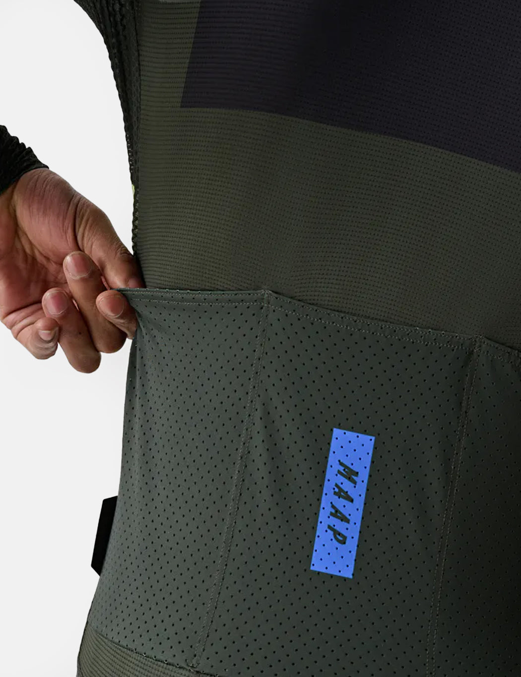 Maillot à manches longues System Pro Air - Vert bronze